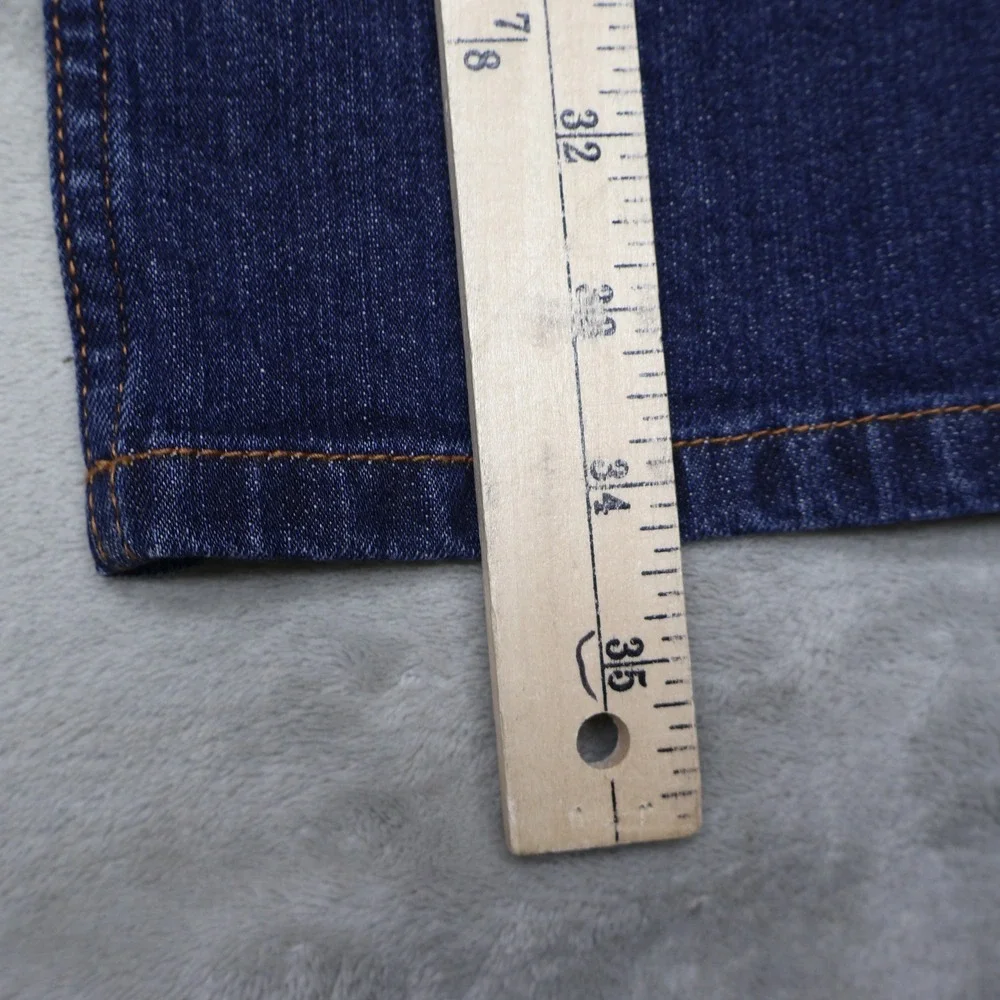 Carhartt Jeans Boys 16 Dark Wash Denim 5-Pocket Classic Straight Casual 28x34